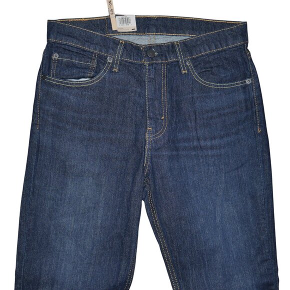 Levi's 511 Slim Fit Jeans Men's Size 32x36 Stretch Denim Dark Wash NWT - Picture 4 of 10